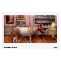 Animal - The Pony wall decals