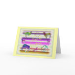 Animal Theme Party Invitation Cards