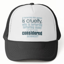 Animal Torture Mesh Hats