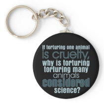 Animal Torture Key Chains
