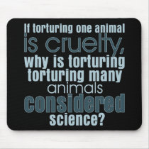 Animal Torture Mouse Pad