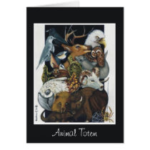 Animal Totem cards