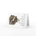 Animal Totem, Spiritual, Inspiration Encouragement Greeting Card