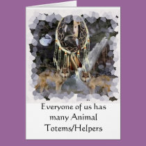 Animal Totems cards