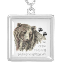 Animal Totems, Encouragment and Inspiration Necklace