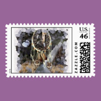Animal Totems postage