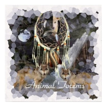Animal Totems posters by WhiteOak50 Animal Totems posters