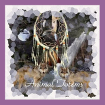 Animal Totems posters