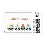 Animal Toy Train Postage