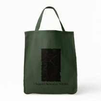 "Animal Tracks" Australian Aboriginal Style Bag