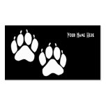 Animal Tracks Business Card