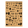 Animal Tracks Poster