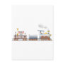 Animal Train Postcards