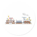 Animal Train stickers by graphxpro Animal Train stickers