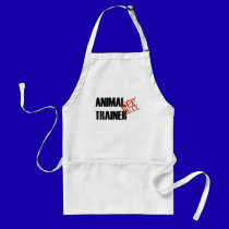 Animal trainer aprons