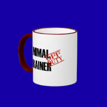 Animal trainer mugs
