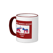 animal trainers needed mugs