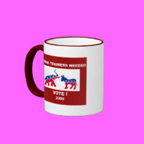 animal trainers needed mugs