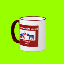 animal trainers needed mugs