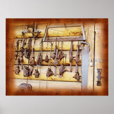 Animal Traps in Alaska Print by HTMimages
