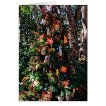 Animal Tree cards