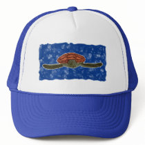 Animal - Turtle (with backdrop) hats by apple85 Animal - Turtle (with backdrop) hats