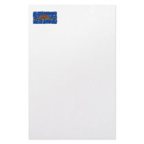 Animal - Turtle (with backdrop) stationery by apple85 Animal - Turtle (with backdrop) stationery