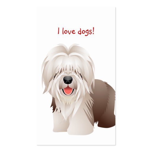 Animal Veterinarian Dog Business Card