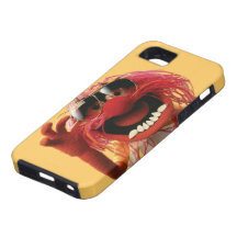 Animal wearing sunglasses iPhone 5 case