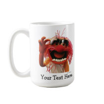 Animal wearing sunglasses coffee mugs