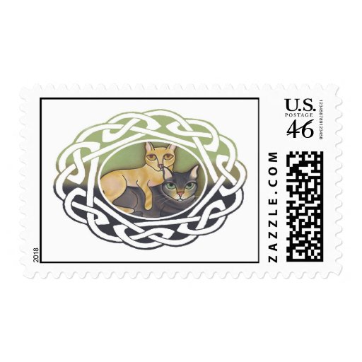 Animal Welfare the Buddy System Stamp
