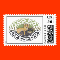 Animal Welfare the Buddy System Stamp