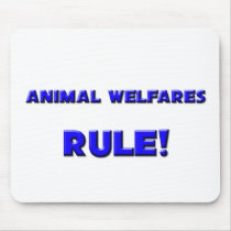 Animal Welfares Rule! mousepads by professions Animal Welfares Rule! mousepads
