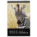 Animal wild Africa 2013 (ANY YEAR) Wall Calendars