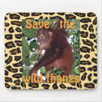 Animal Wild Thangs mousepads by Rebecca_Reeder Animal Wild Thangs mousepads