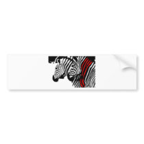 Animal wild vintage style gifts 01 bumper sticker