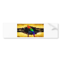 Animal wild vintage style gifts 08 bumper stickers