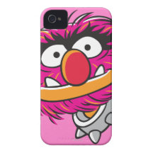 Animal With Collar iPhone 4 Case