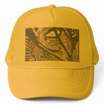 Animal-Woman hats