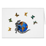 Animal World Greeting Cards