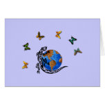 Animal World Card