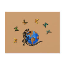 Animal World postcards