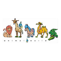 Animal World posters