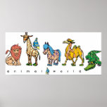 Animal World posters