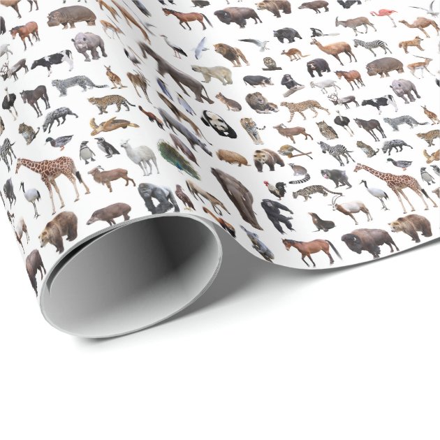 Animal Wrapping Paper