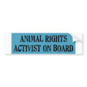 animalactivist bumper stickers by TheYankeeDingo animalactivist bumper stickers