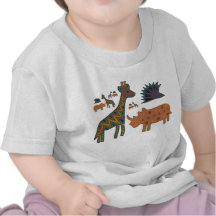 ¡Animales aborígenes! Camisetas