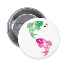Animales de ABC - pescados de Figaro y de Finzy Pin