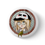 Animalia button: Sam