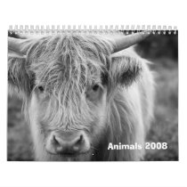 Animals 2008 calendars